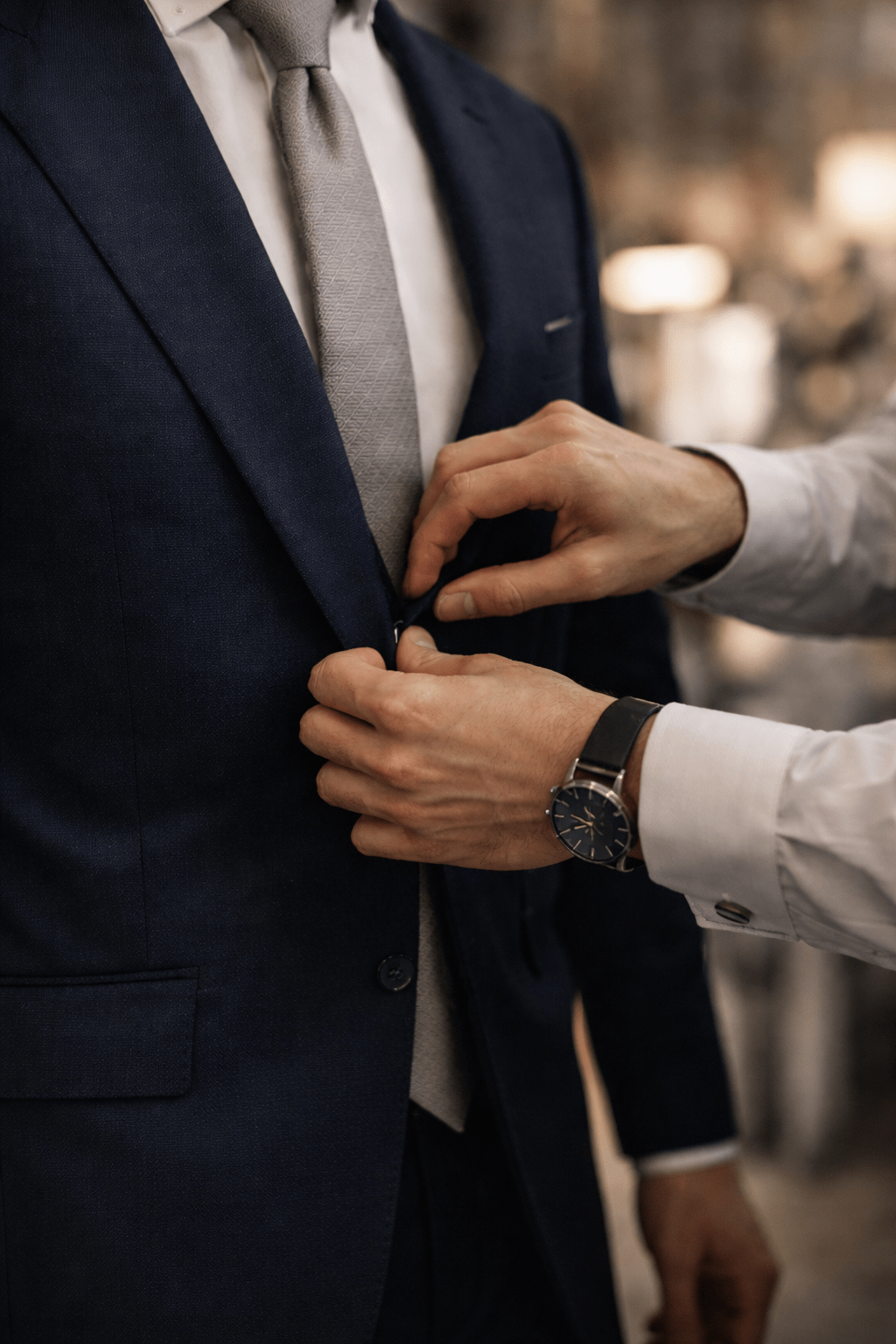 Custom Made Konsultation vs Standard - Sådan Foregår Processen - SUITS COPENHAGEN