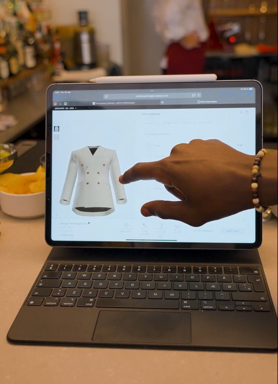 Design Dit Eget Jakkesæt — Sådan Fungerer 3D-Designprocessen - SUITS COPENHAGEN