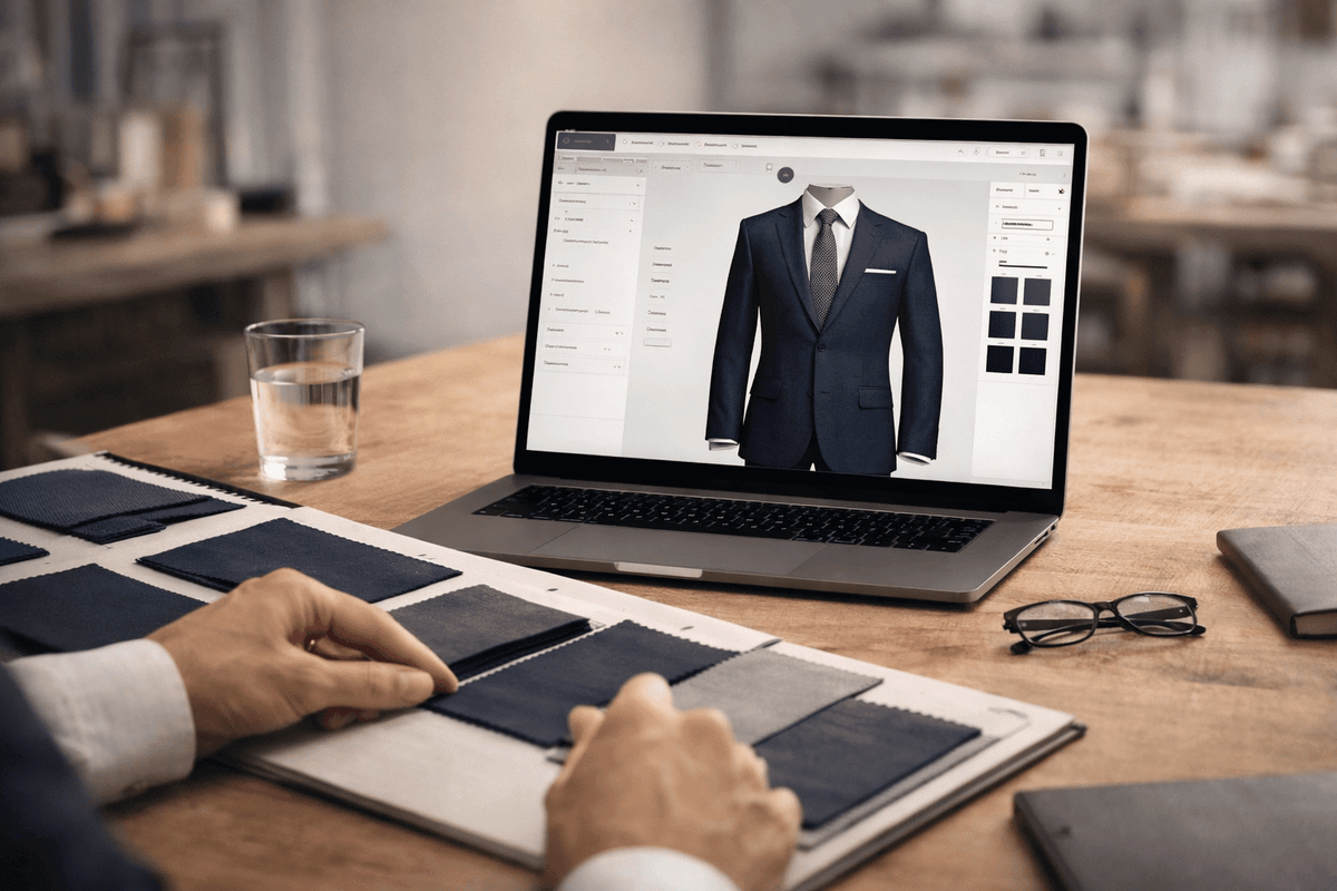 Hvad er Made to Measure? — Forskellen på Skræddersyet, Bespoke og Konfektion - SUITS COPENHAGEN