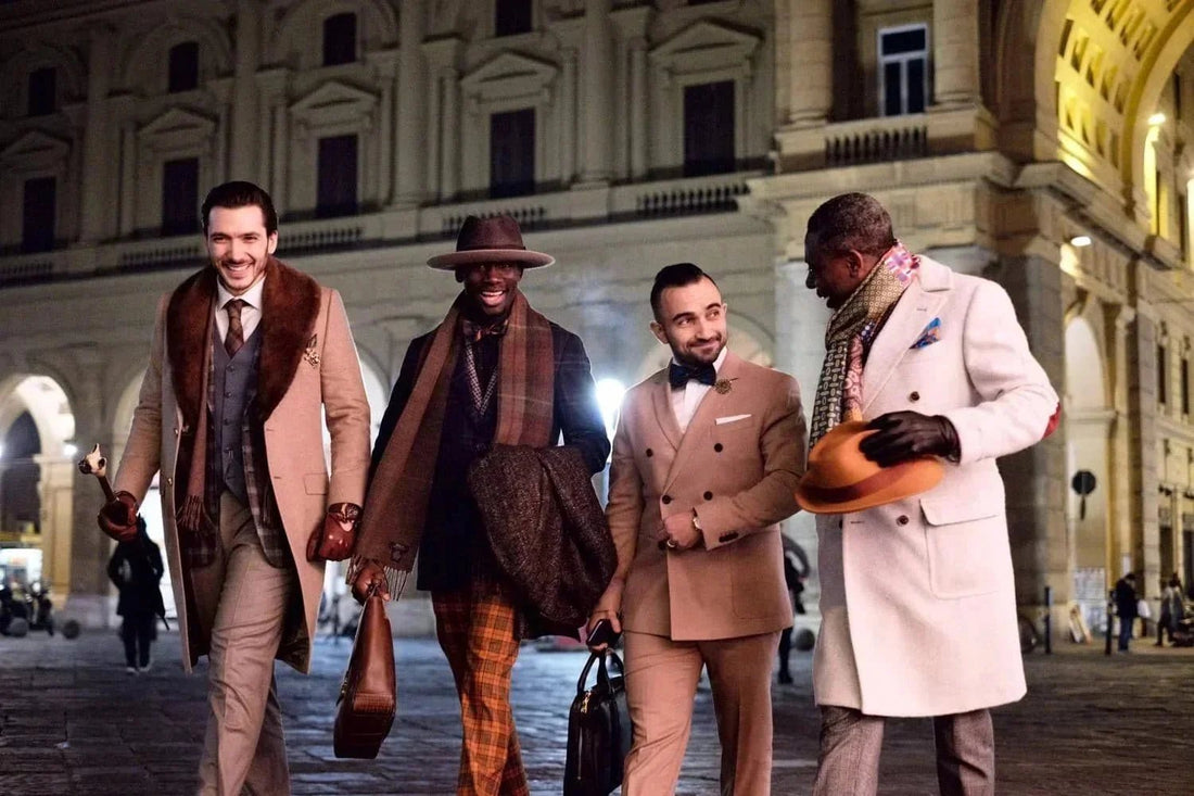Jakkesæt Trends 2026 — Inspiration til dit næste look - SUITS COPENHAGEN