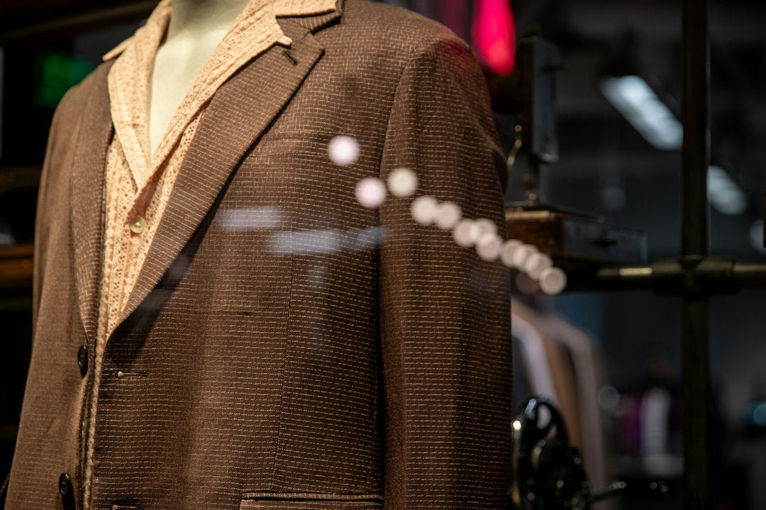 Mønstret Jakkesæt — Guide til Nålestribe, Houndstooth og Prince of Wales - SUITS COPENHAGEN