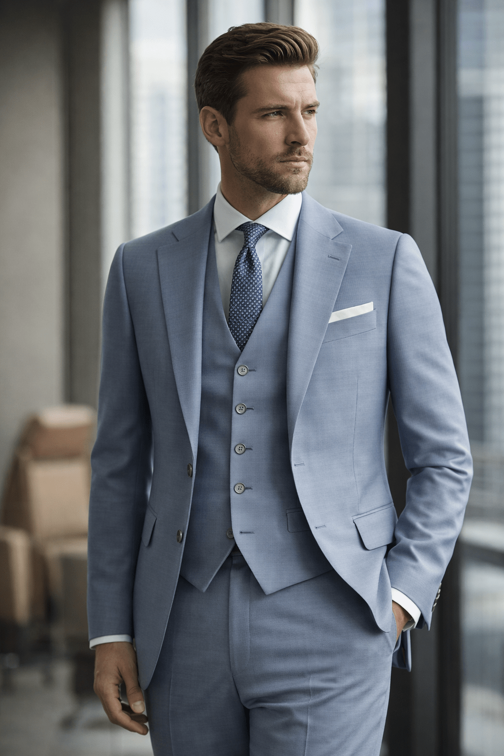 Design 3 - Piece Suit - SUITS COPENHAGEN